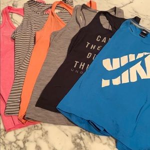 Athletic tank top bundle